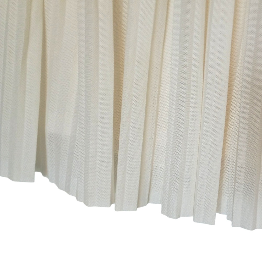 No Boundaries White Pleated Mini Skort Womens Medium 7-9 Tennis Golf Sporty Chic - Picture 4 of 9